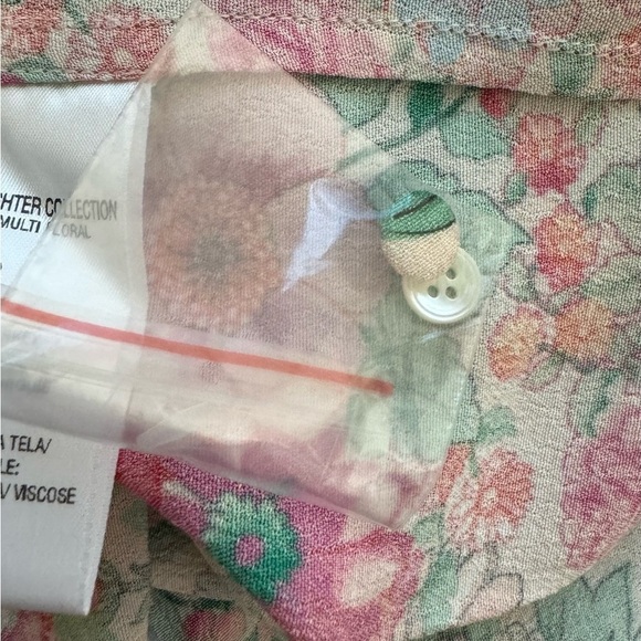 NWT Favorite Daughter The Barely Holding It Together Floral Minidress Size 8 - Picture 14 of 16